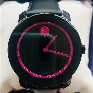 Movado Bold Limited Edition Breast Cancer Awareness watch